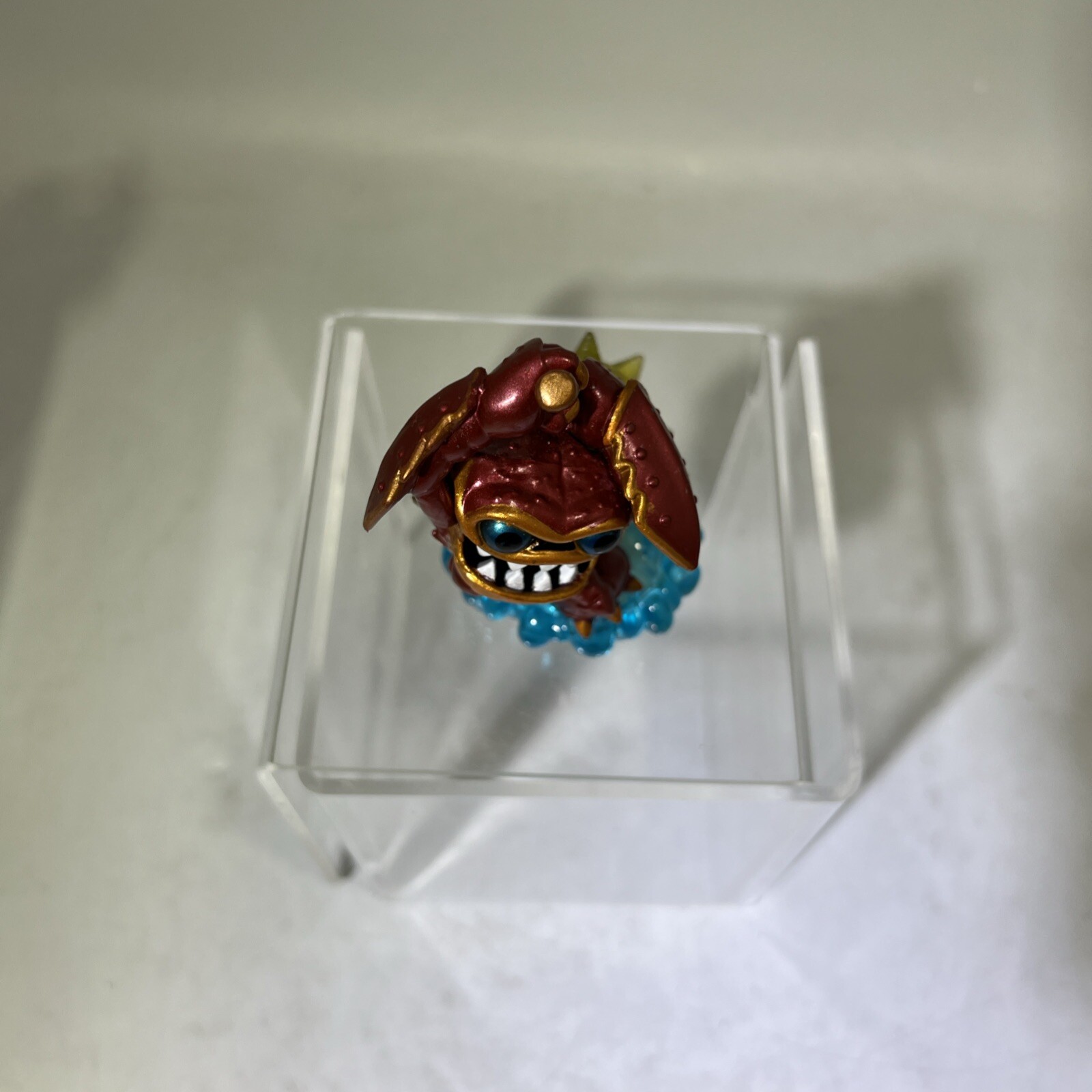 Skylanders Swap Force Lot of 4 Blue Base Activision Non-Swappable Figures #ML1
