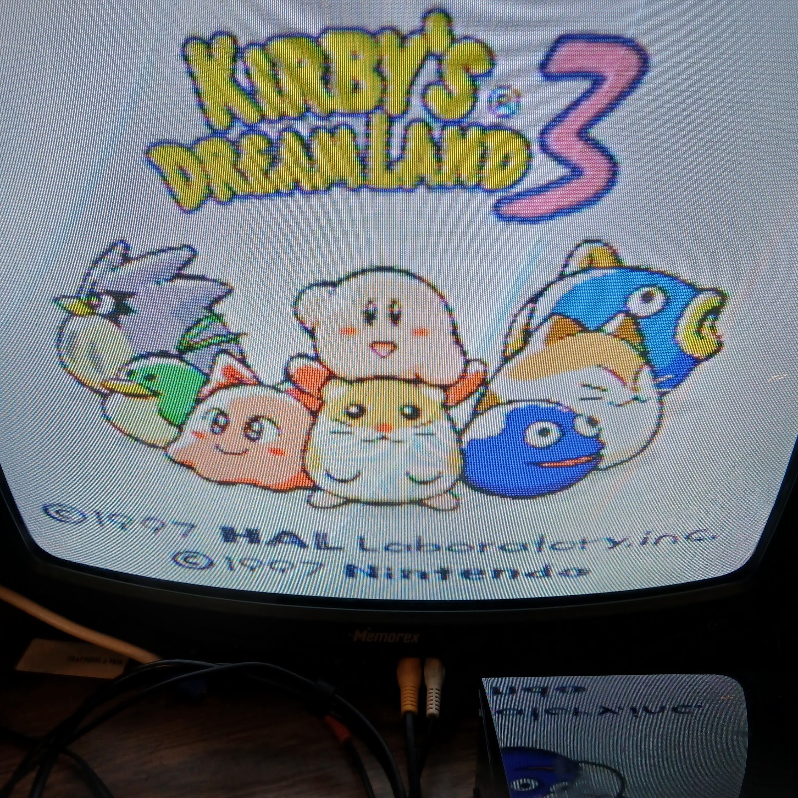 Kirby’s Dream Land 3 Complete In Box Very Good Condition Super Nintendo 1997 CIB