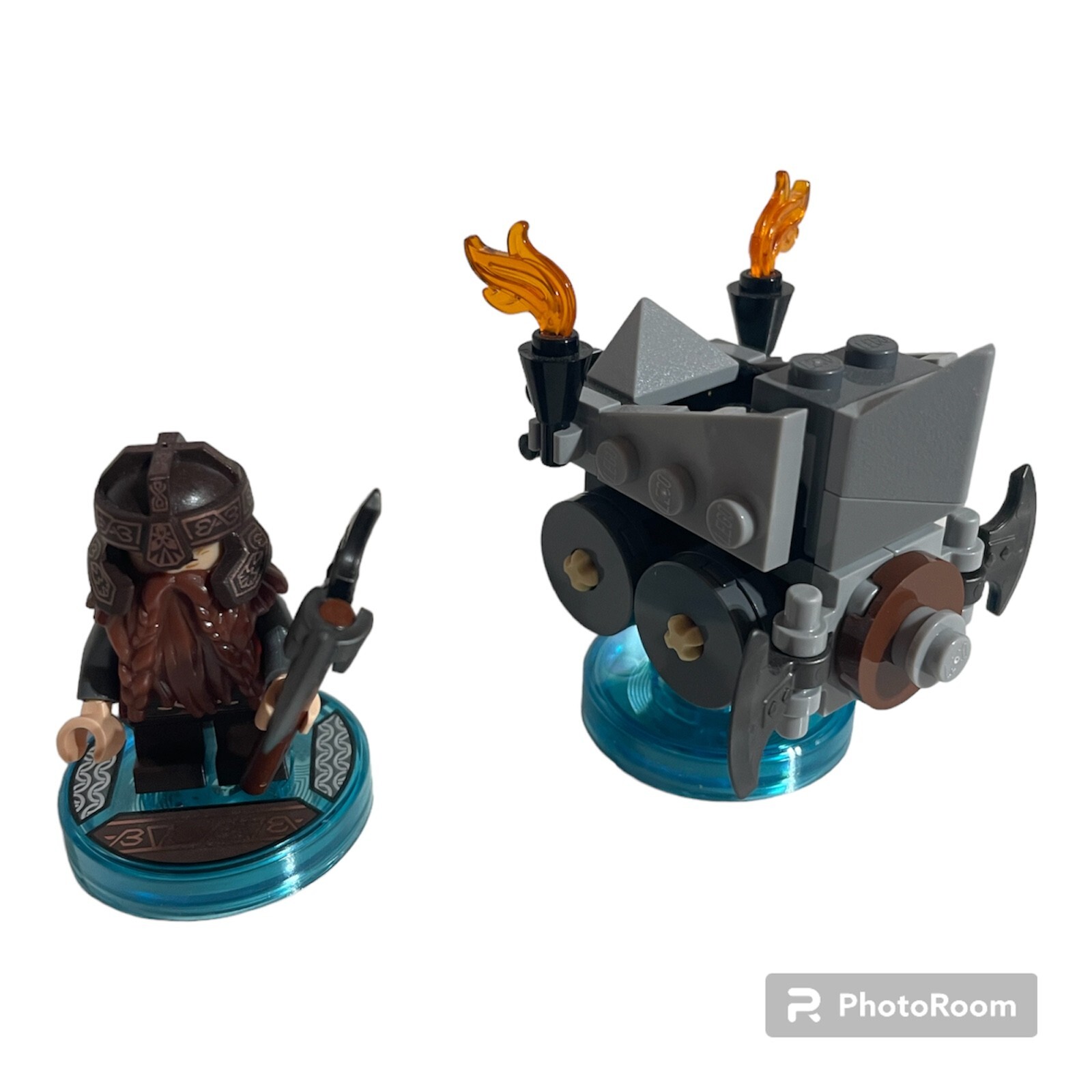 LEGO Dimensions Lord of the Rings packs 71218 and 71220 + Gandalf