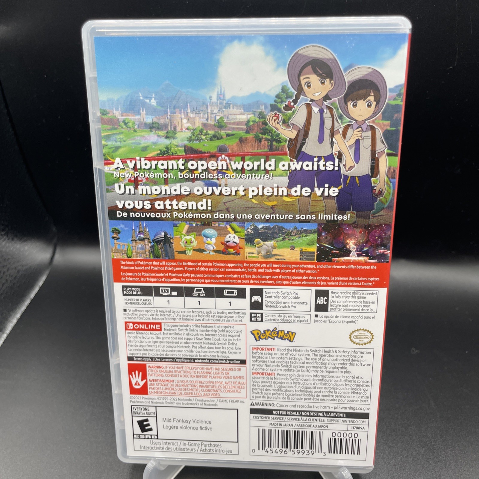 Pokemon Violet – Nintendo Switch Excellent Condition