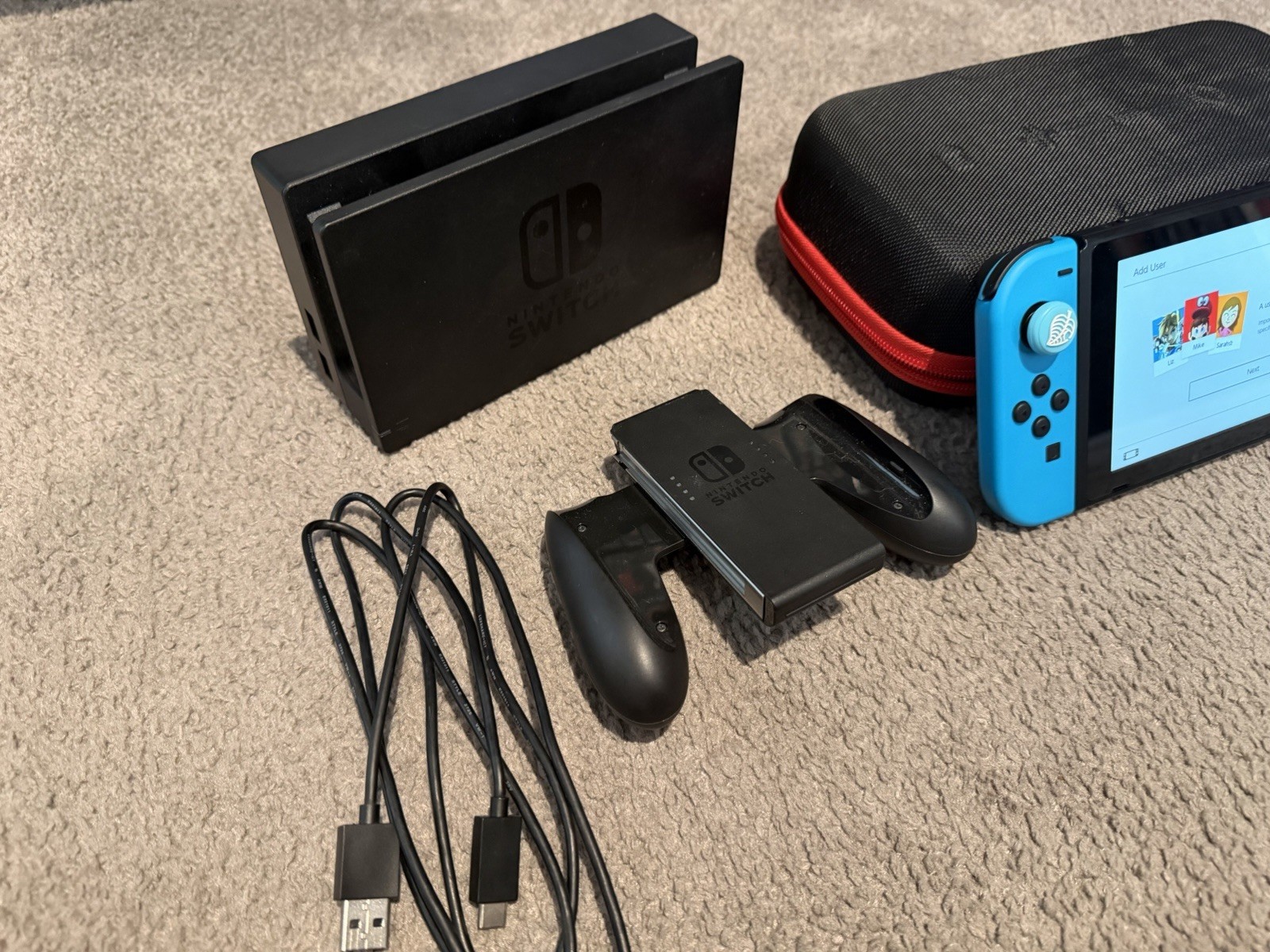 Nintendo Switch Video Game Console HAC-001