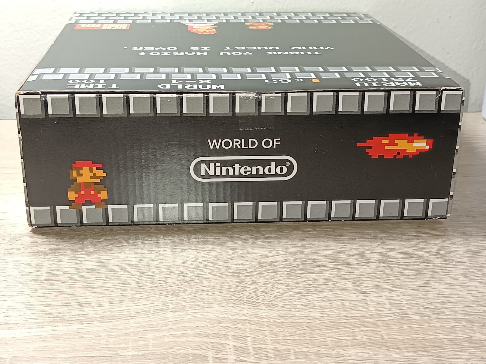 *FREE SHIP* 2.5″ MARIO Vs BOWSER 8-Bit Set World of Nintendo Super Mario Jakks