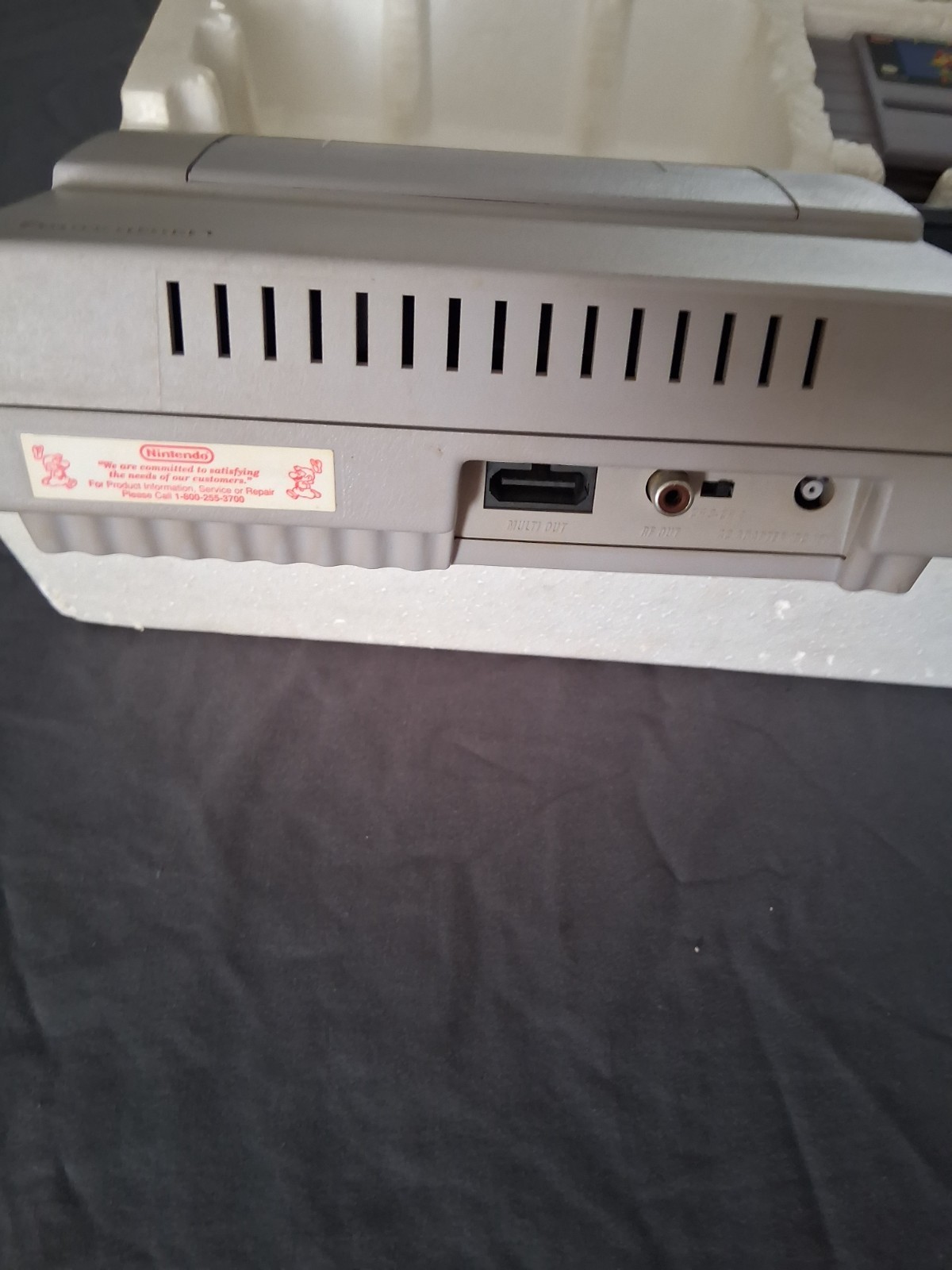 Nintendo Super NES Classic Edition Gaming Console – Grey