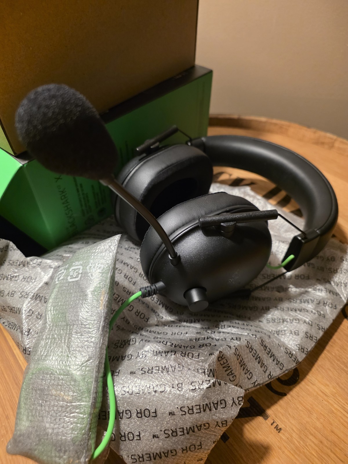 Razer BlackShark V2 X Wired Esports Headset, 3.5mm, Black Sealed‼️