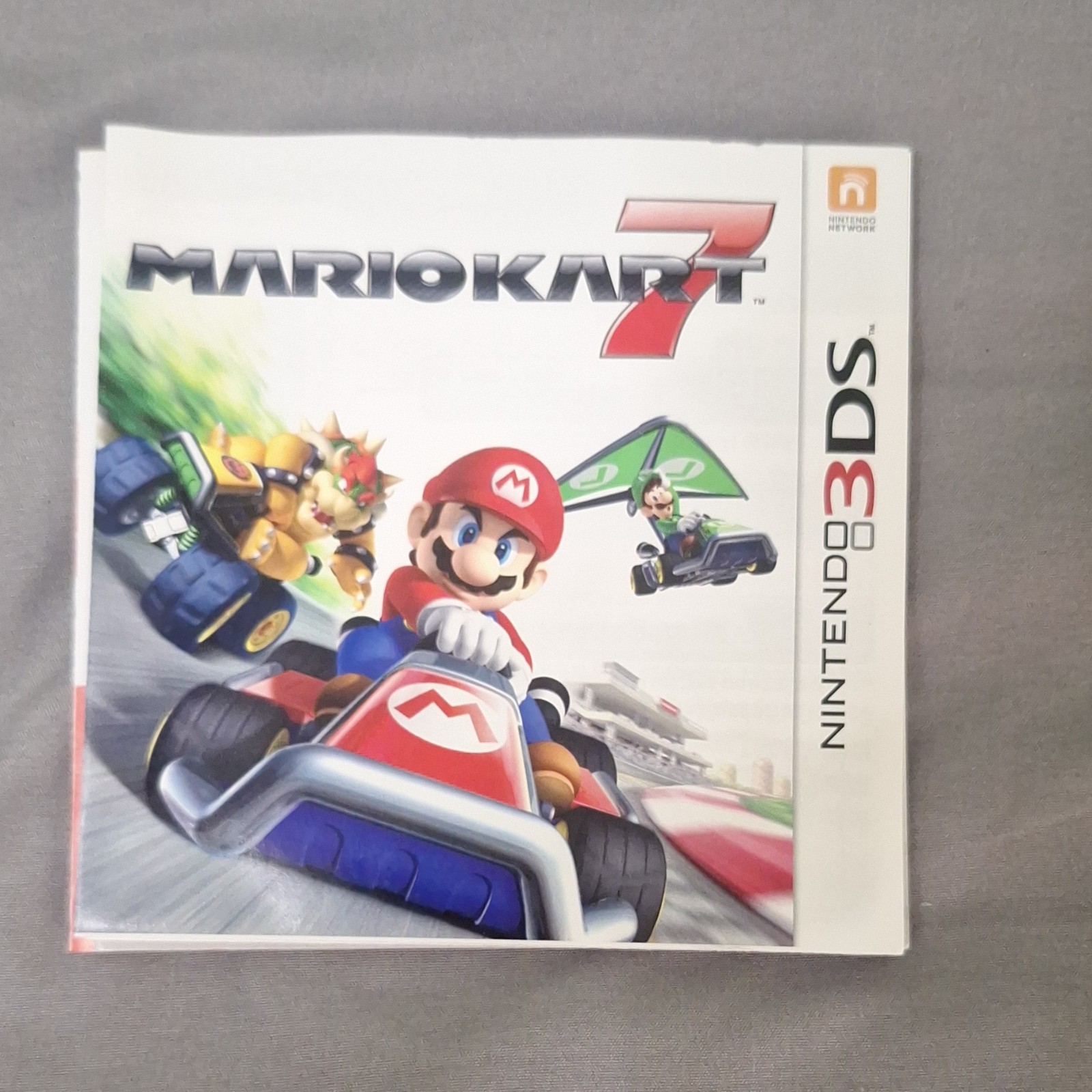 Mario Kart 7 Nintendo 3DS Game W/ Case And Manual