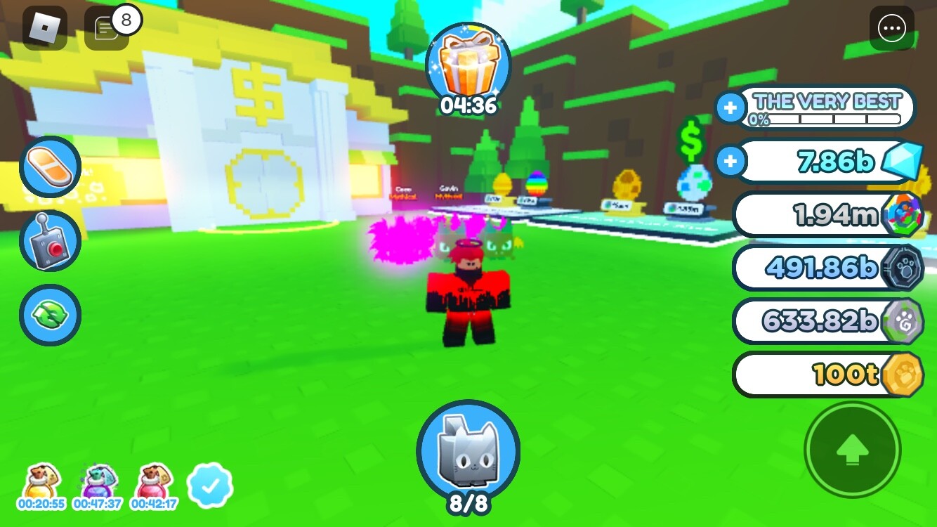 Roblox Pet Simulator X – 1 Billion Gems (Fastest Delivery)