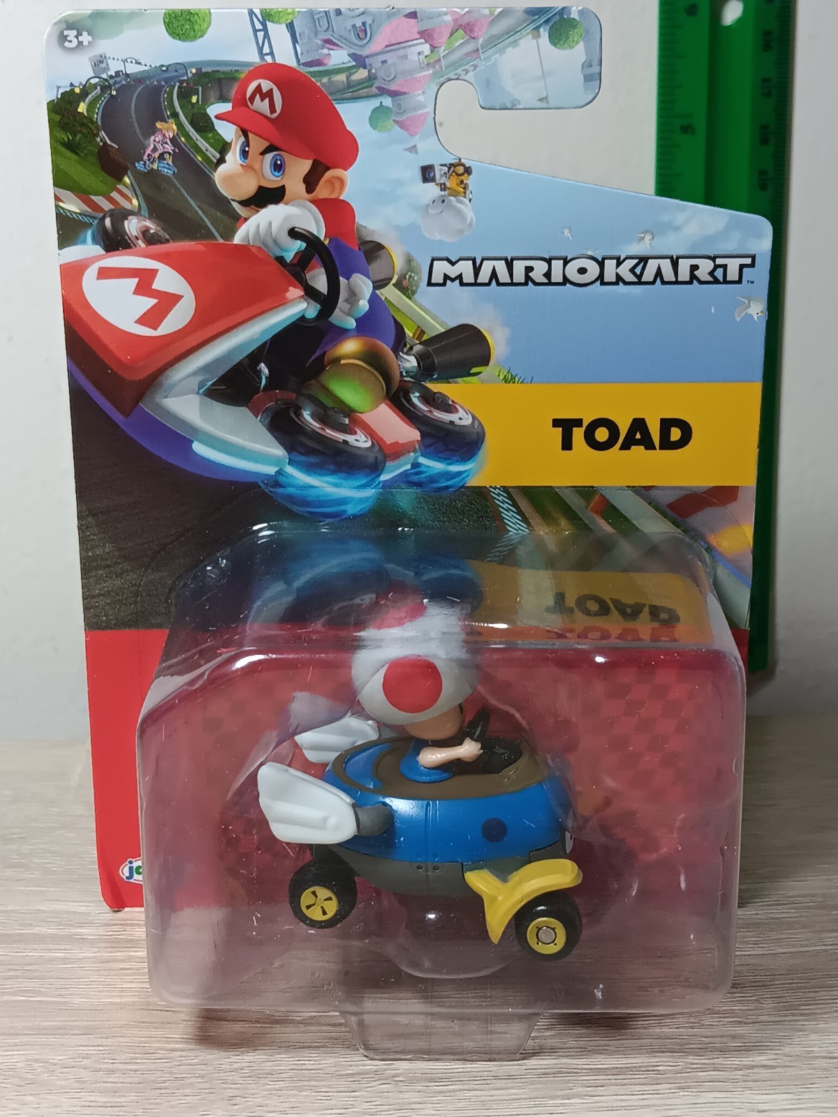 *FREE SHIP* TOAD + YOSHI Super Mario Kart BiddyBuggy Bumble-V JAKKS Nintendo