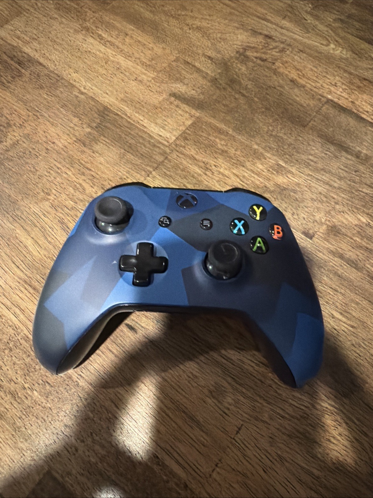 Microsoft Wireless Controller for Xbox One/Series X/S – Camo Blue/black