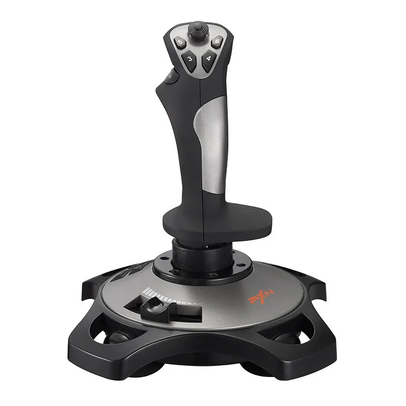 PXN-2113 Pro Flight Simulator Joystick USB Game Controller for PC Desktop
