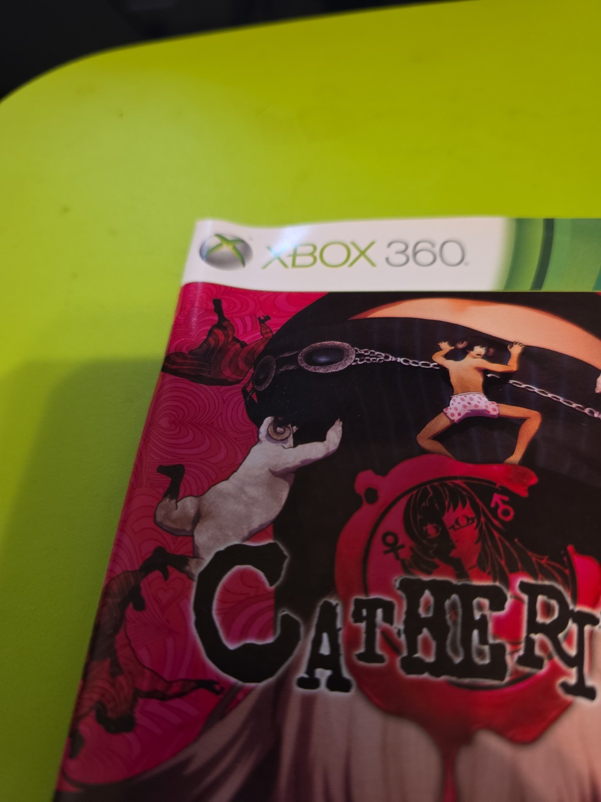 Catherine Microsoft Xbox 360 Authentic Free Fast Shipping