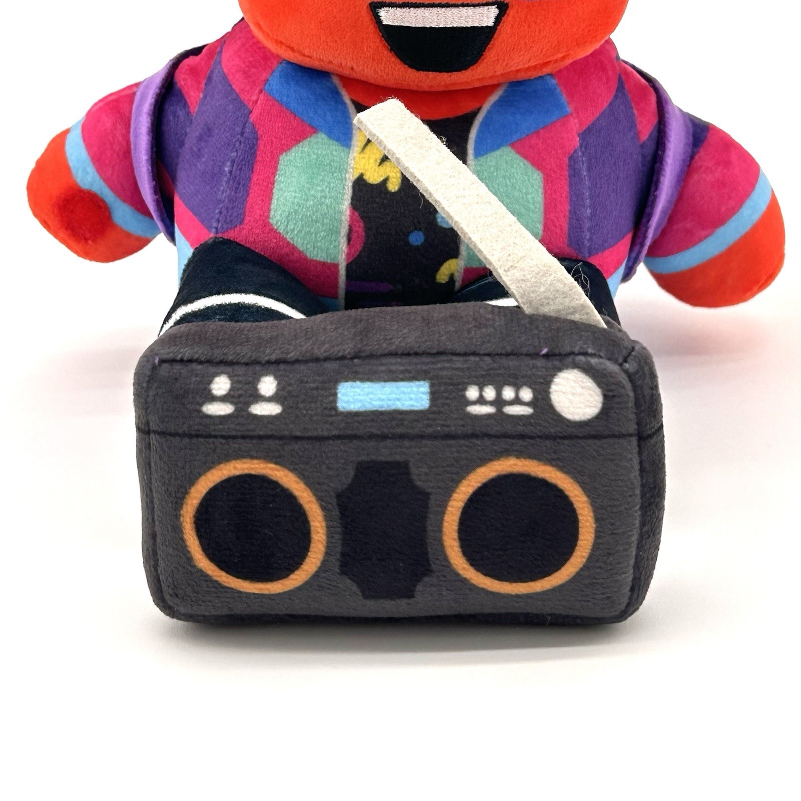 Makeship DJ Radical Plush The Battle Bricks Game RARE Limited Edition NWT