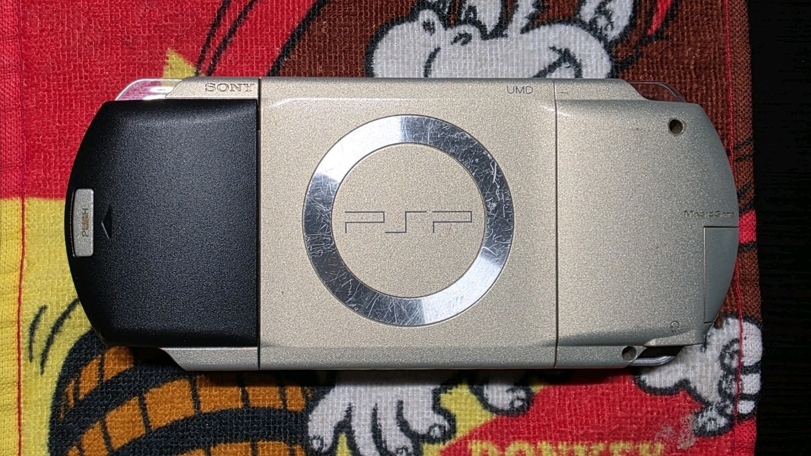 Sony PSP 1000 Launch Edition Gold Champagne Handheld System