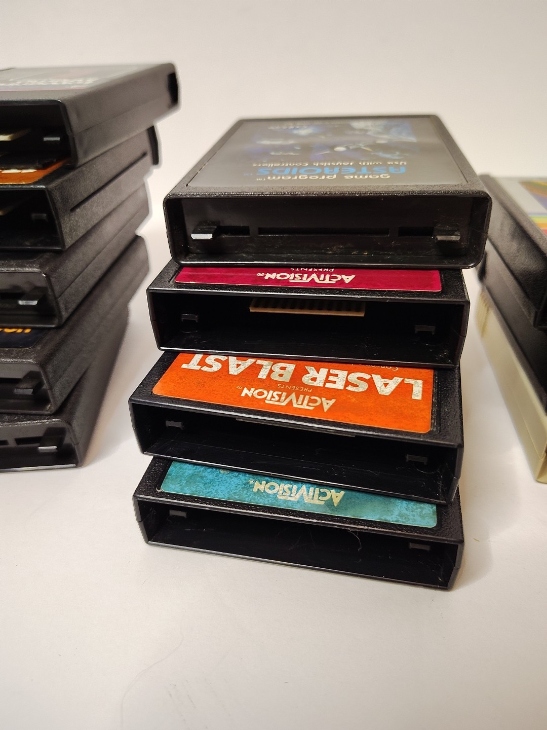 Atari Video Game Cartridges Lot Of 12 – Not Tested – Assorted Creator/Developers
