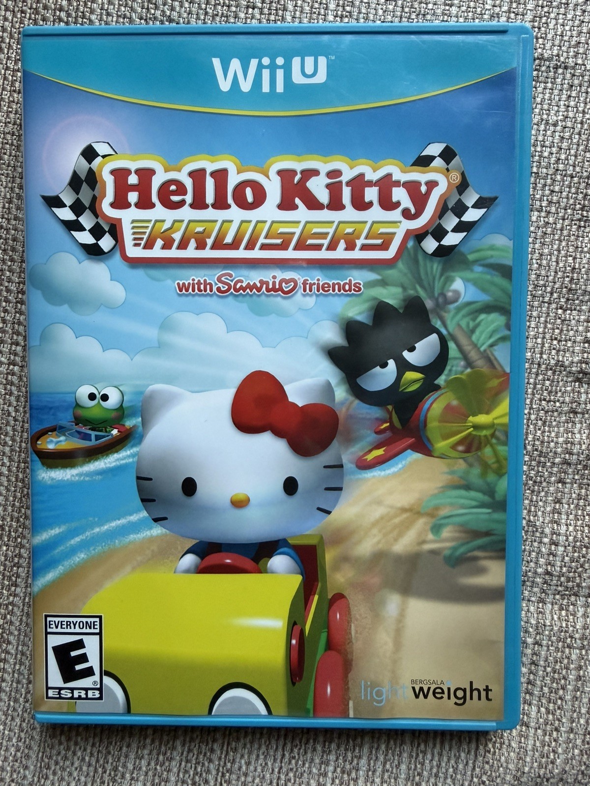 Hello Kitty Kruisers With Sanrio Friends (2014) – Nintendo Wii U – Complete