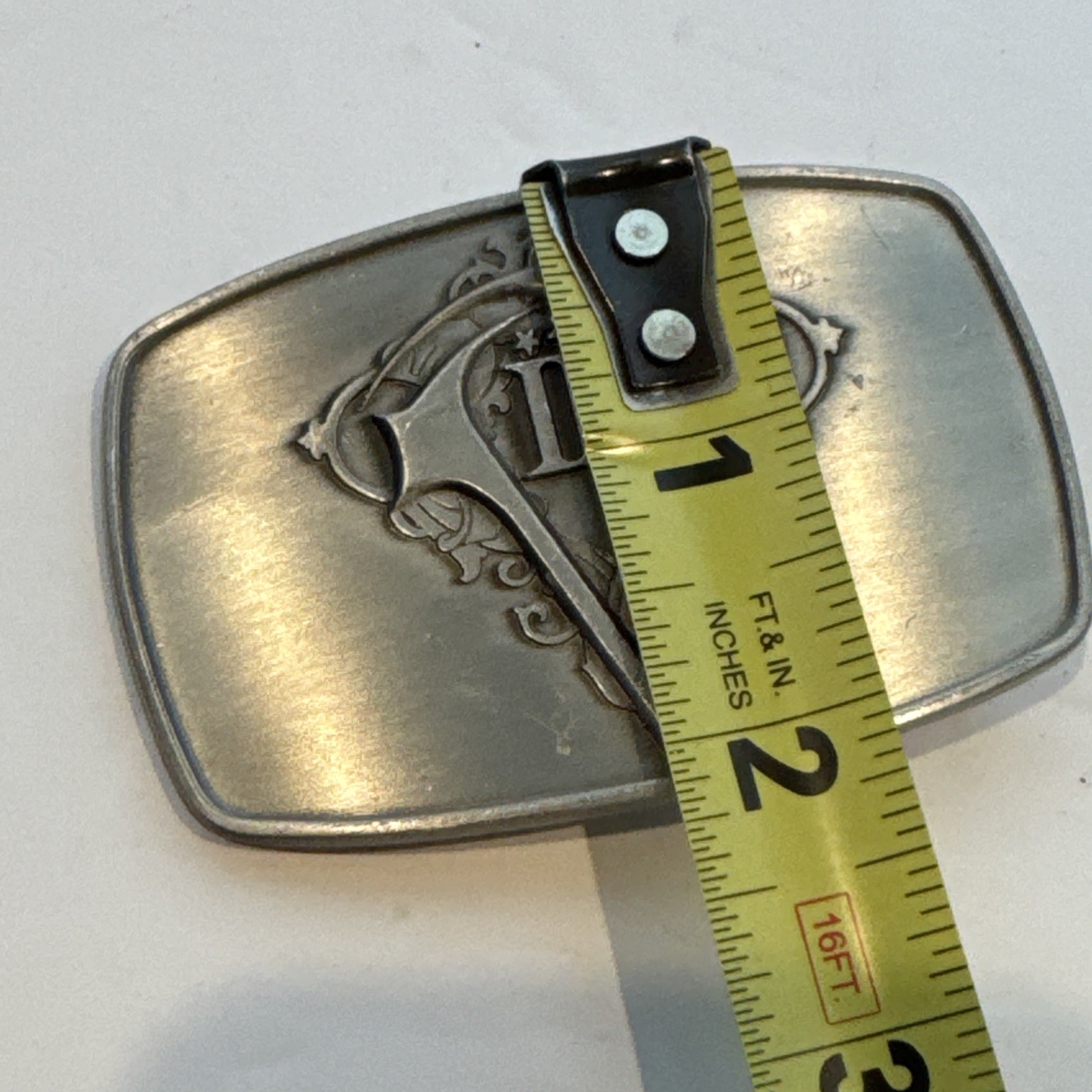 2012 Assassin’s Creed 3 III Limited Edition Connor Belt Buckle Silver Tone