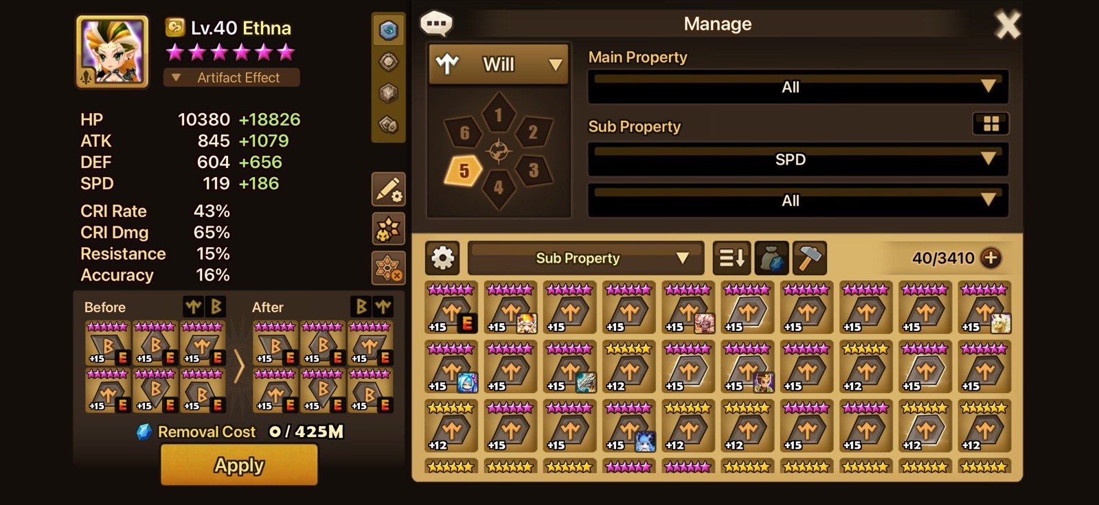 Summoners war end game 9ld5 account 230 swift , 188 vio will 182