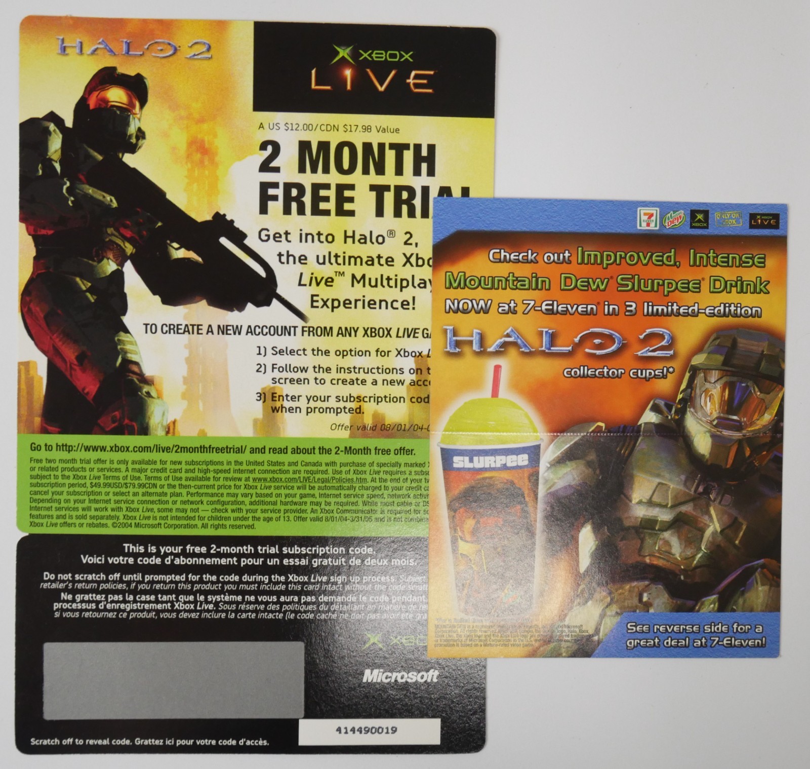 Halo 2: Limited Collector’s Edition Steelbook (OG Microsoft Xbox, 2004) COMPLETE
