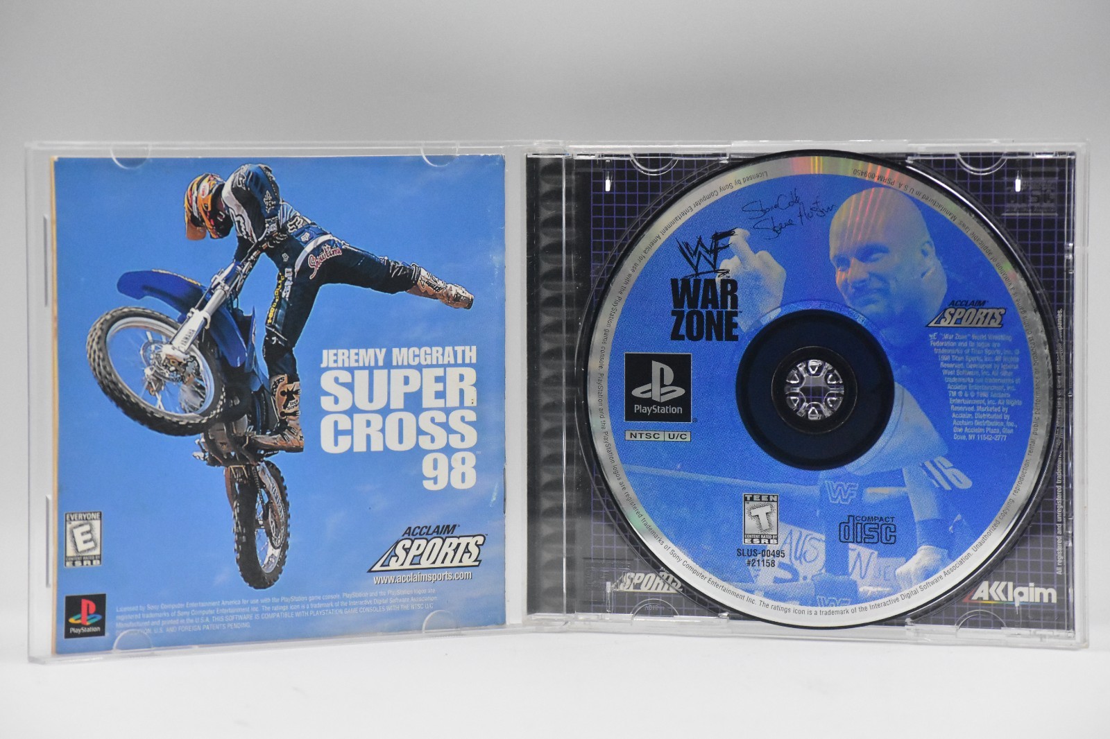 WWF WarZone PlayStation 1
