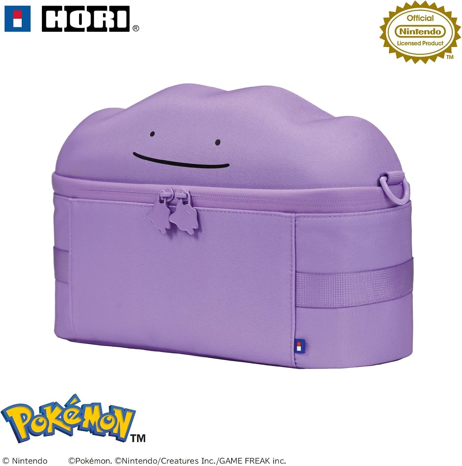 Presale Pokémon Ditto Plush Pouch & Storage Bag Set for Switch 2 HORI Official