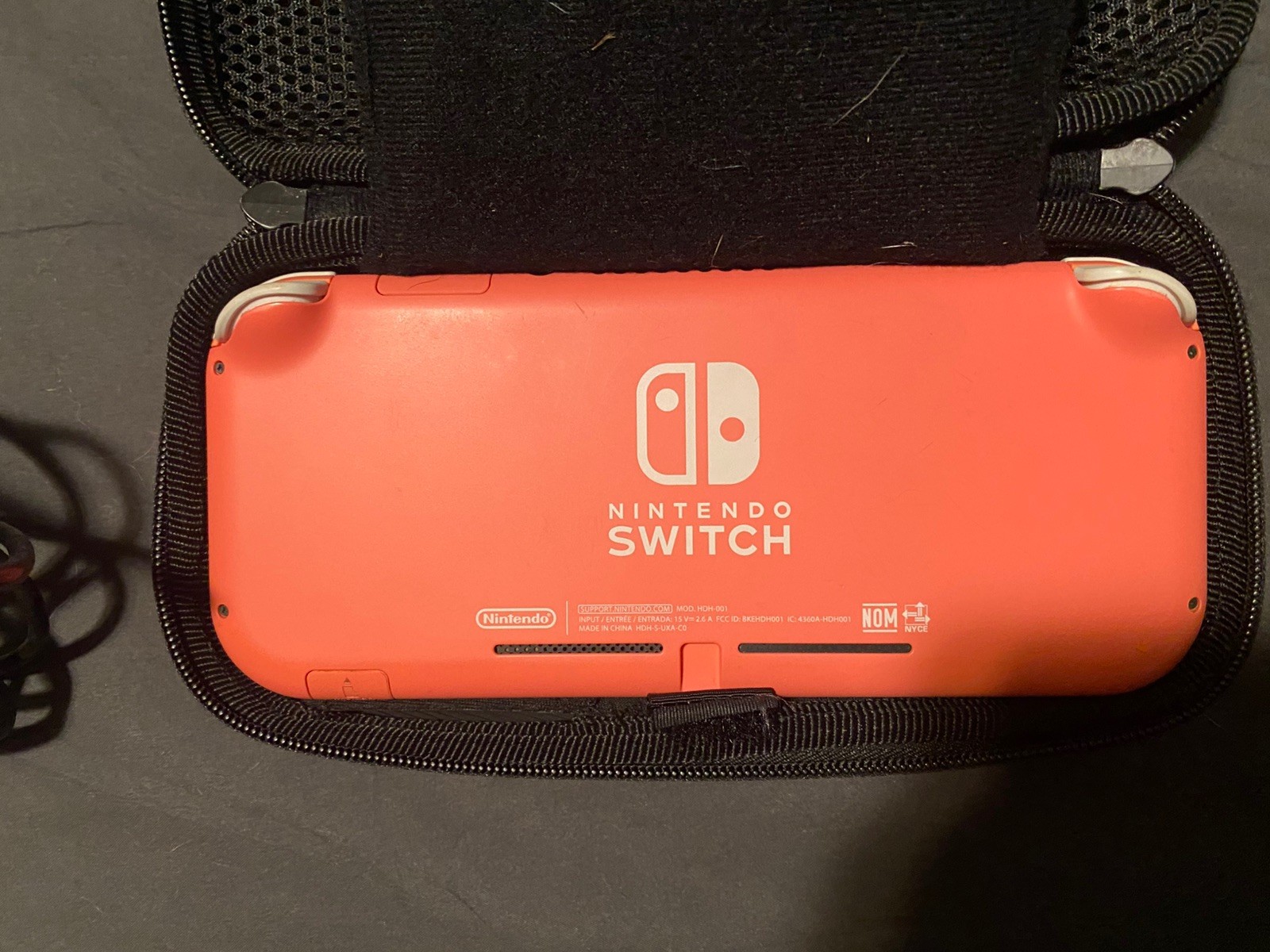 Nintendo Switch Lite Handheld Game Console HDH-001 Coral Pink