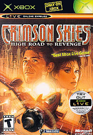 Crimson Skies: High Road to Revenge (Microsoft Xbox, 2003)