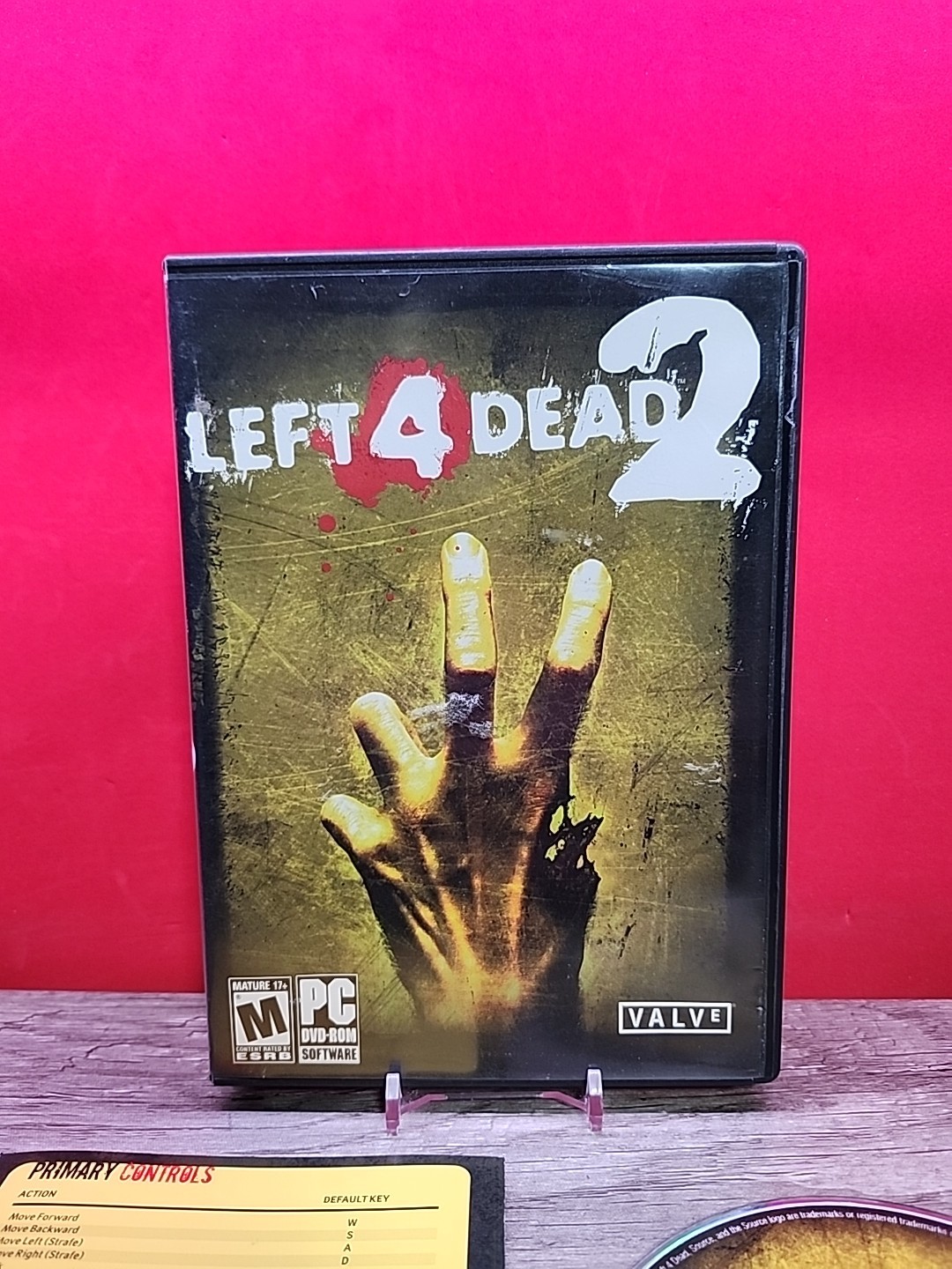 Left 4 Dead 2 – PC DVD-ROM 2009 W/ Insert