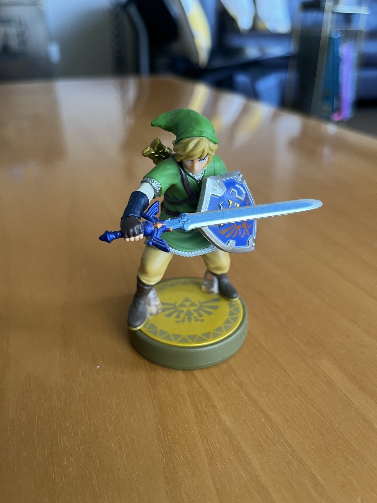 Zelda series amiibo figures