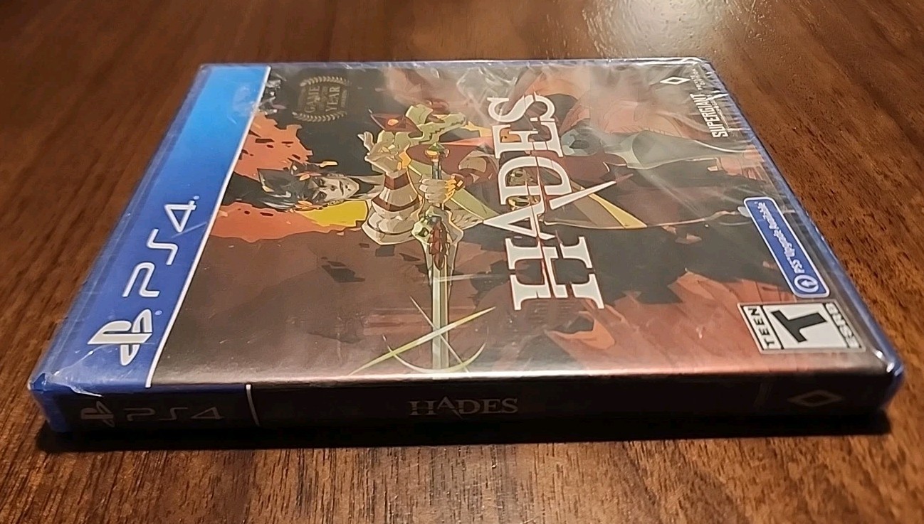 NEW! Hades For Sony PlayStation 4 / PS4. SEALED! PS5 Upgrade Available