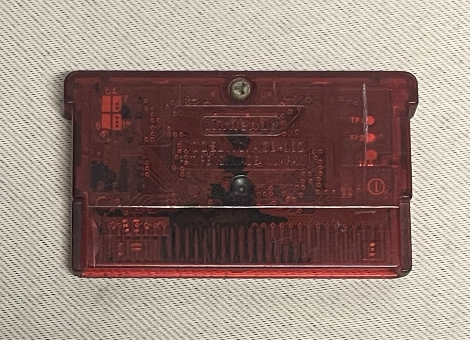 Pokemon ruby version (Gameboy Advanced, 2003) GBA
