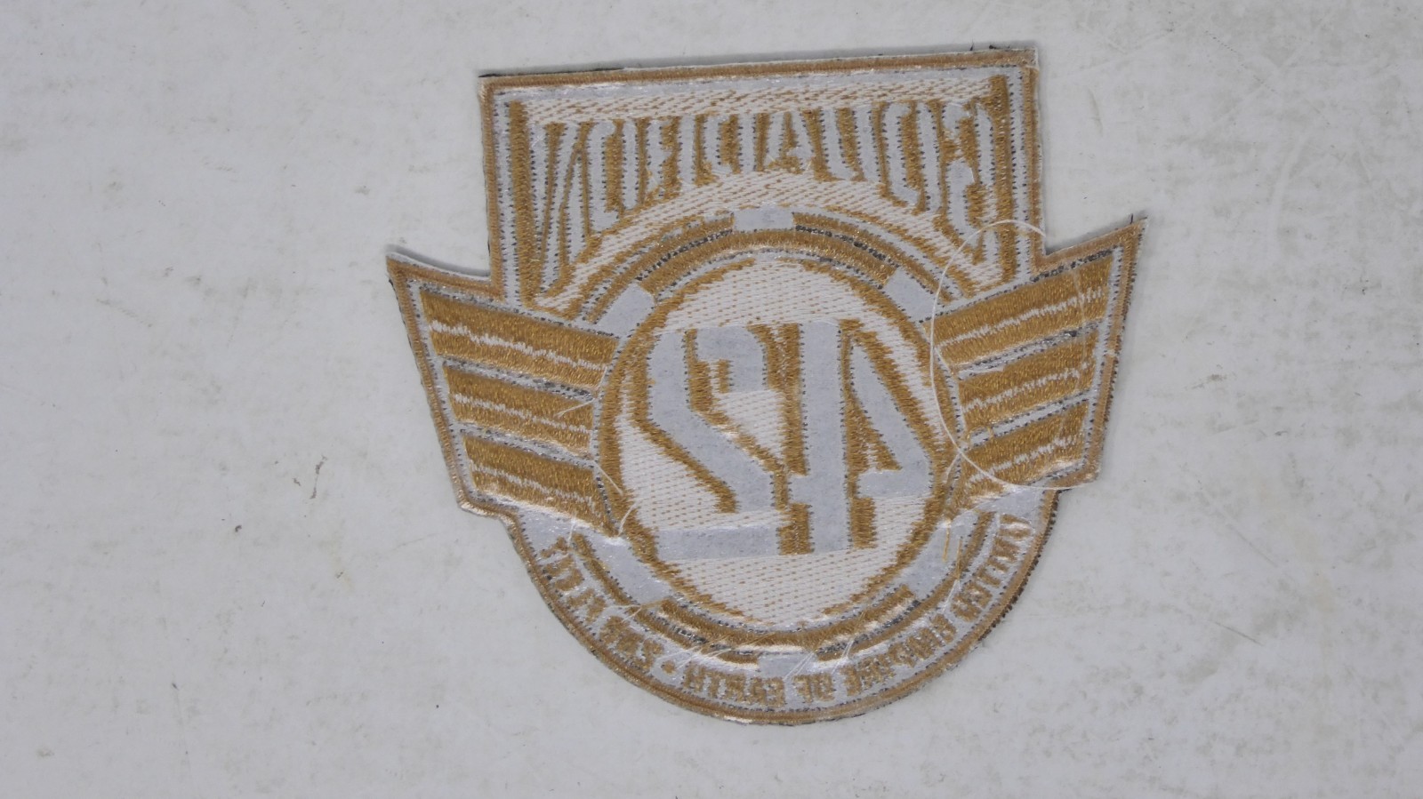 Squadron 42 Embroidered Patch Star Citizen RSI UEES Stanton