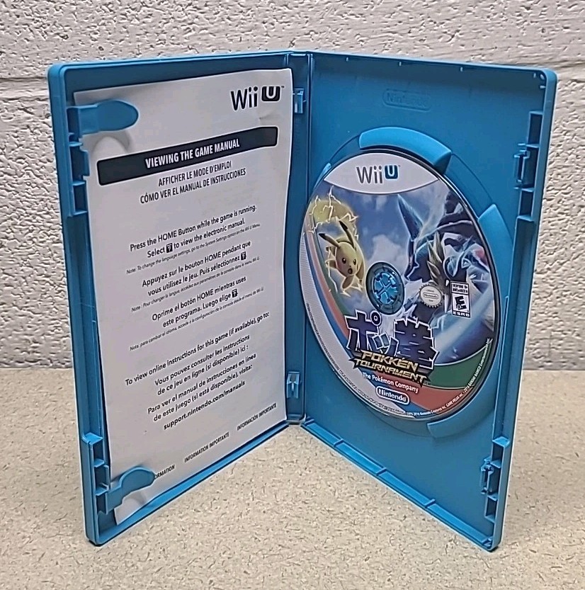 Pokken Tournament (Nintendo Wii U, 2016) The Pokemon Company