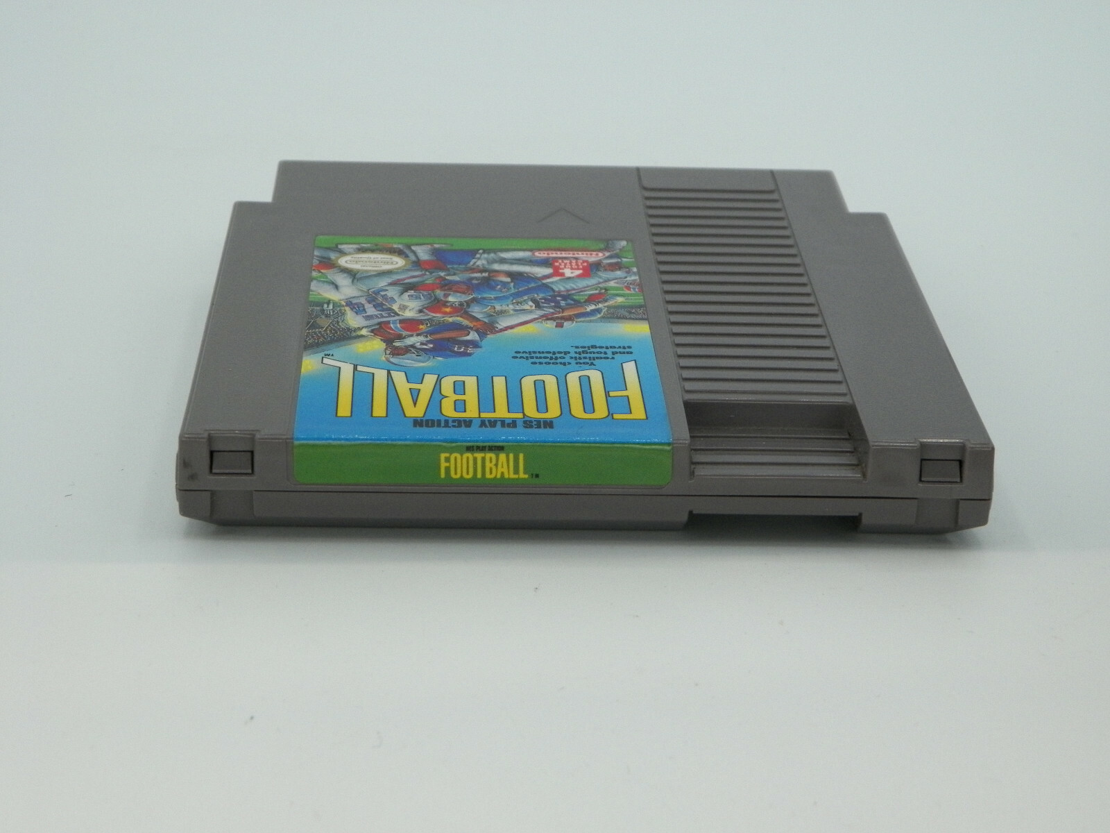 NES PLAY ACTION FOOTBALL Nintendo NES Game Tested