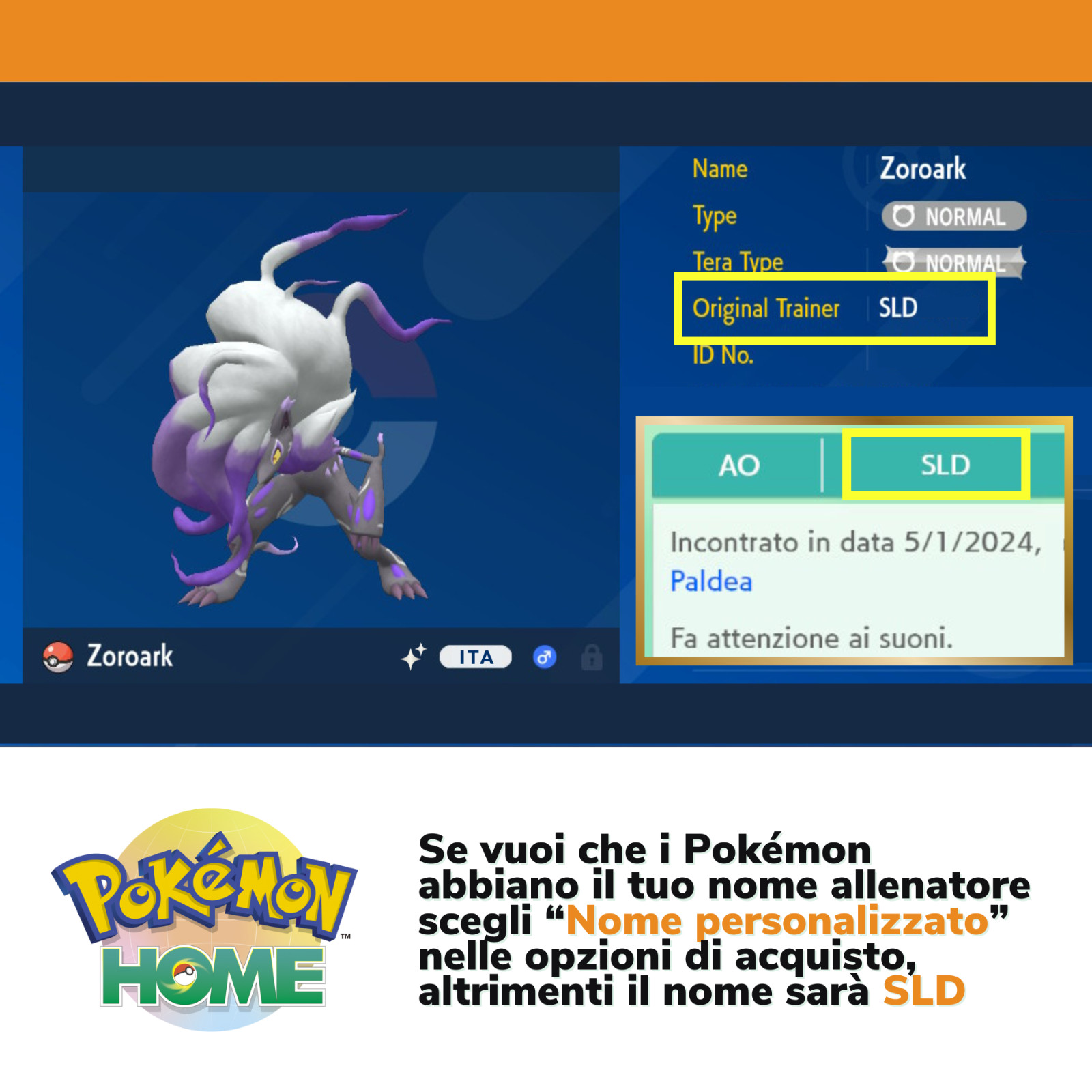 Pokémon HOME Shiny Living Dex Scarlatto Violetto Pokedex completo Tutti Paldea