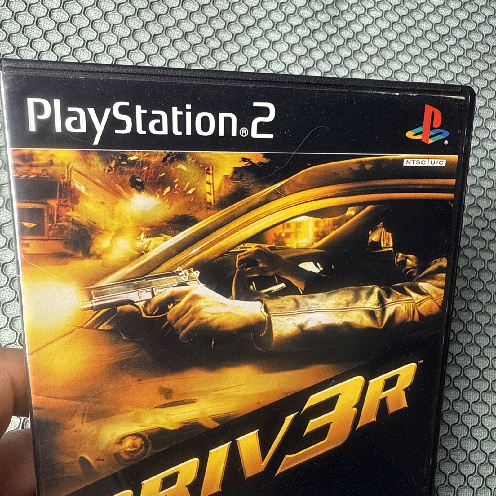 Driver 3 Sony PlayStation 2 PS2 PlayStation 2 No Manual MINT CONDITION GEM