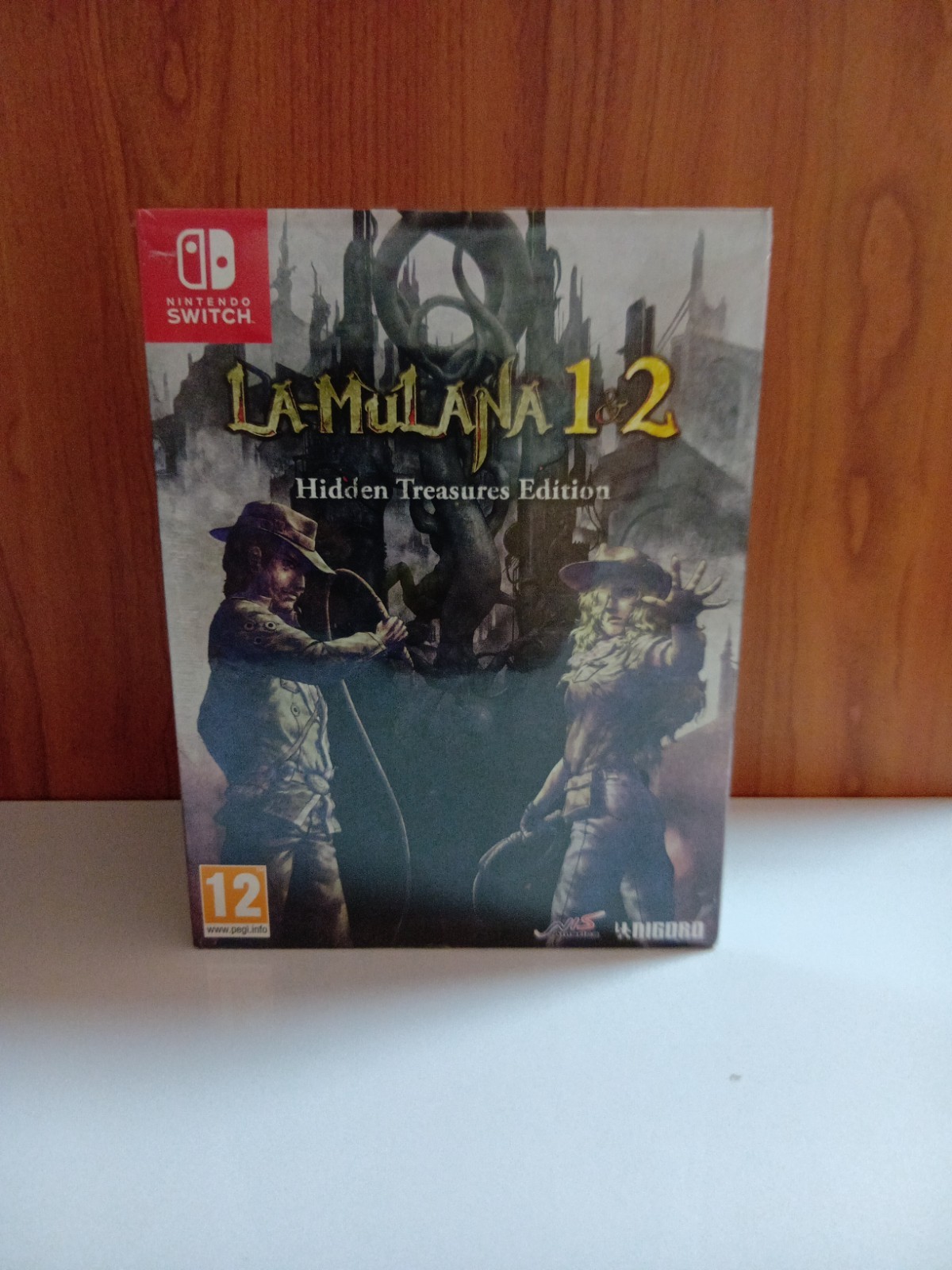 La-Mulana 1 & 2 Hidden Treasures Edition (Nintendo Switch 2019) PAL Read