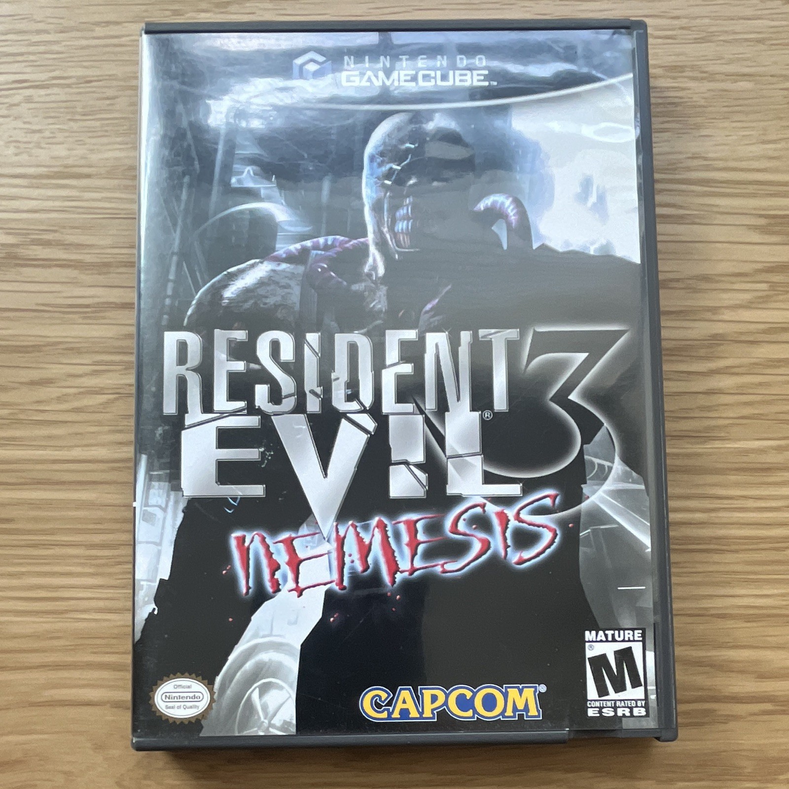 Capcom Resident Evil 3: Nemesis Nintendo Gamecube. Includes Manual.