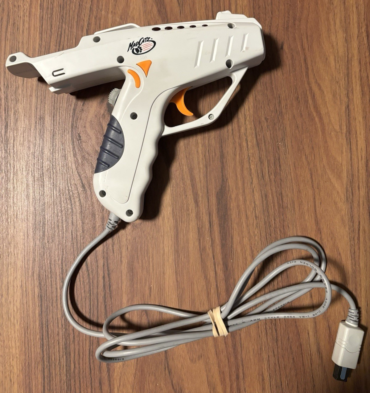 Mad Catz Sega Dreamcast Wired Light Gun Controller Tested