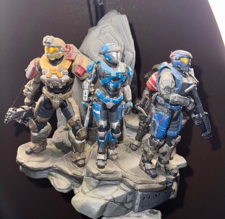 Halo Reach Legendary Edition Statue No Game/No Box Or Guide