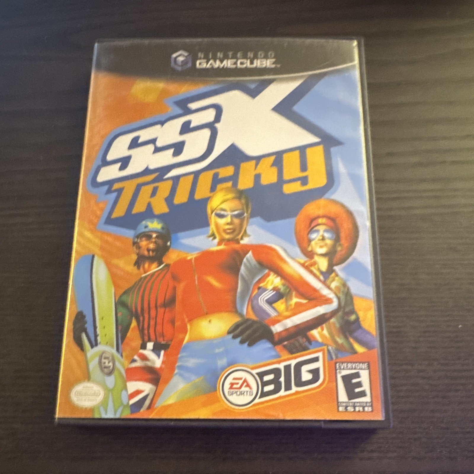 SSX Tricky Nintendo GameCube 2001 Complete