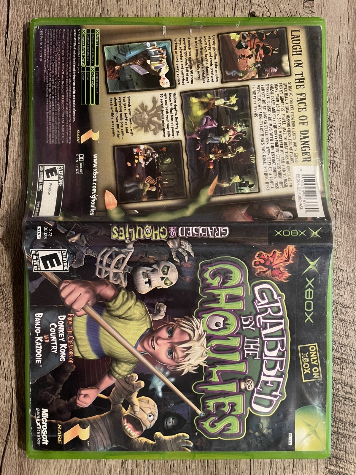 Grabbed by the Ghoulies; CIB (Microsoft Xbox, 2003)