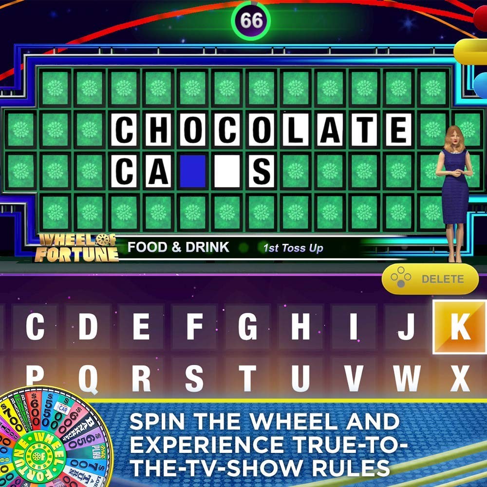 Ubisoft Wheel of Fortune & Jeopardy! Standard Ed. (NSW)