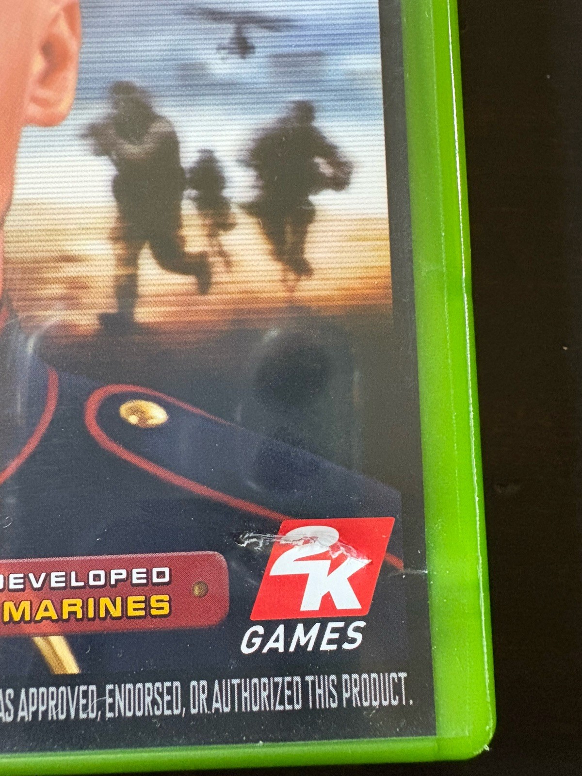 Xbox Close Combat First To Fight US Marines Video Game