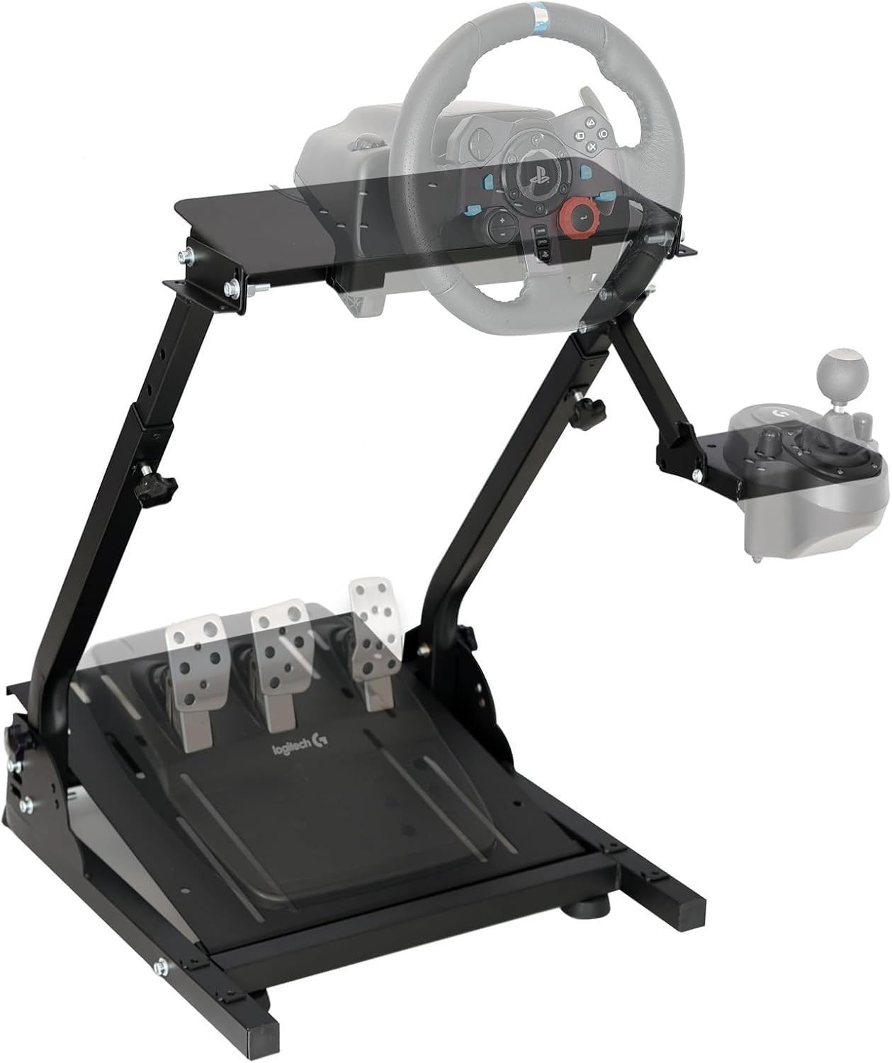 Racing Simulator Cockpit Steering Wheel Stand for Logitech G25 G27 G29 G920