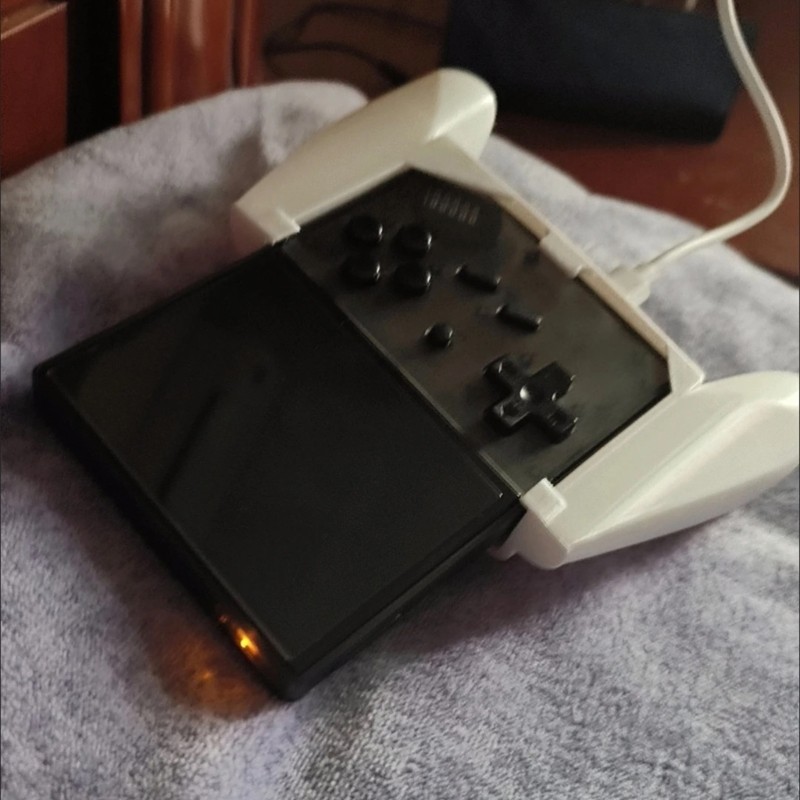 Easy To Install Gamepad Grip Portable Gaming Handle Spare for Consoles RG35XX