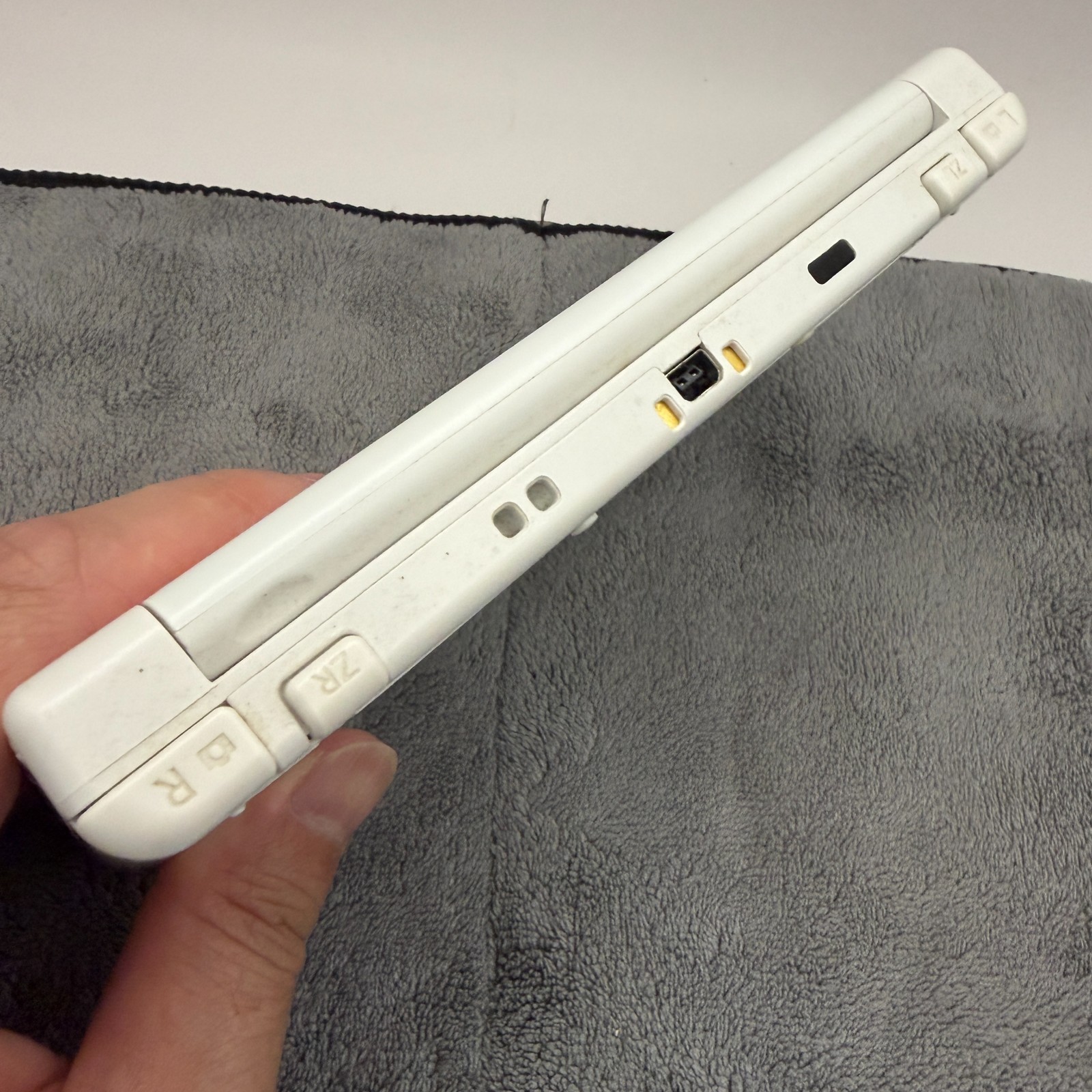 【Excellent5】Nintendo NEW 3DS LL XL Pearl White Game Console From Japan