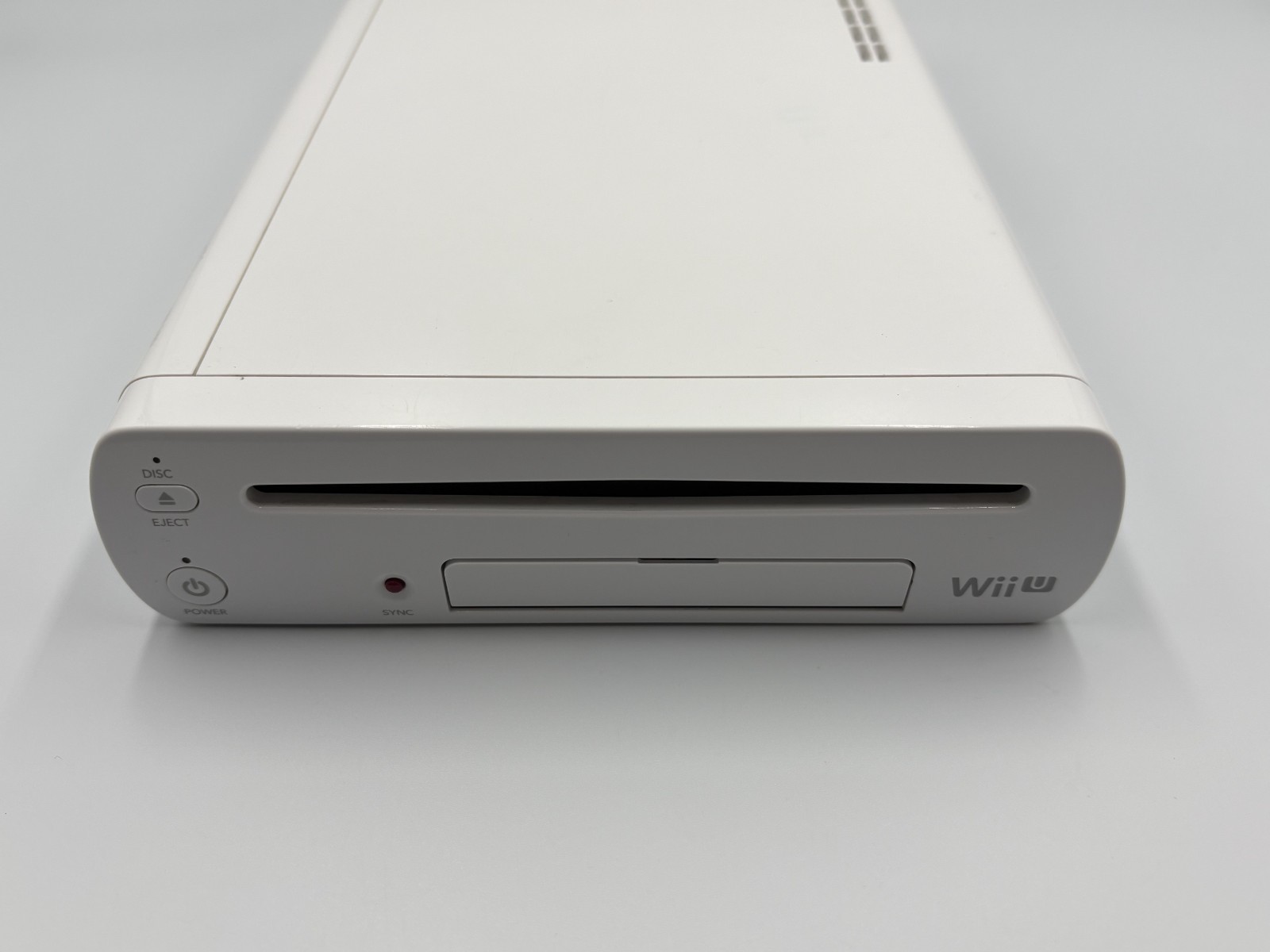 Nintendo Wii U WUP-001 8GB White Console & Power Supply Only – TESTED