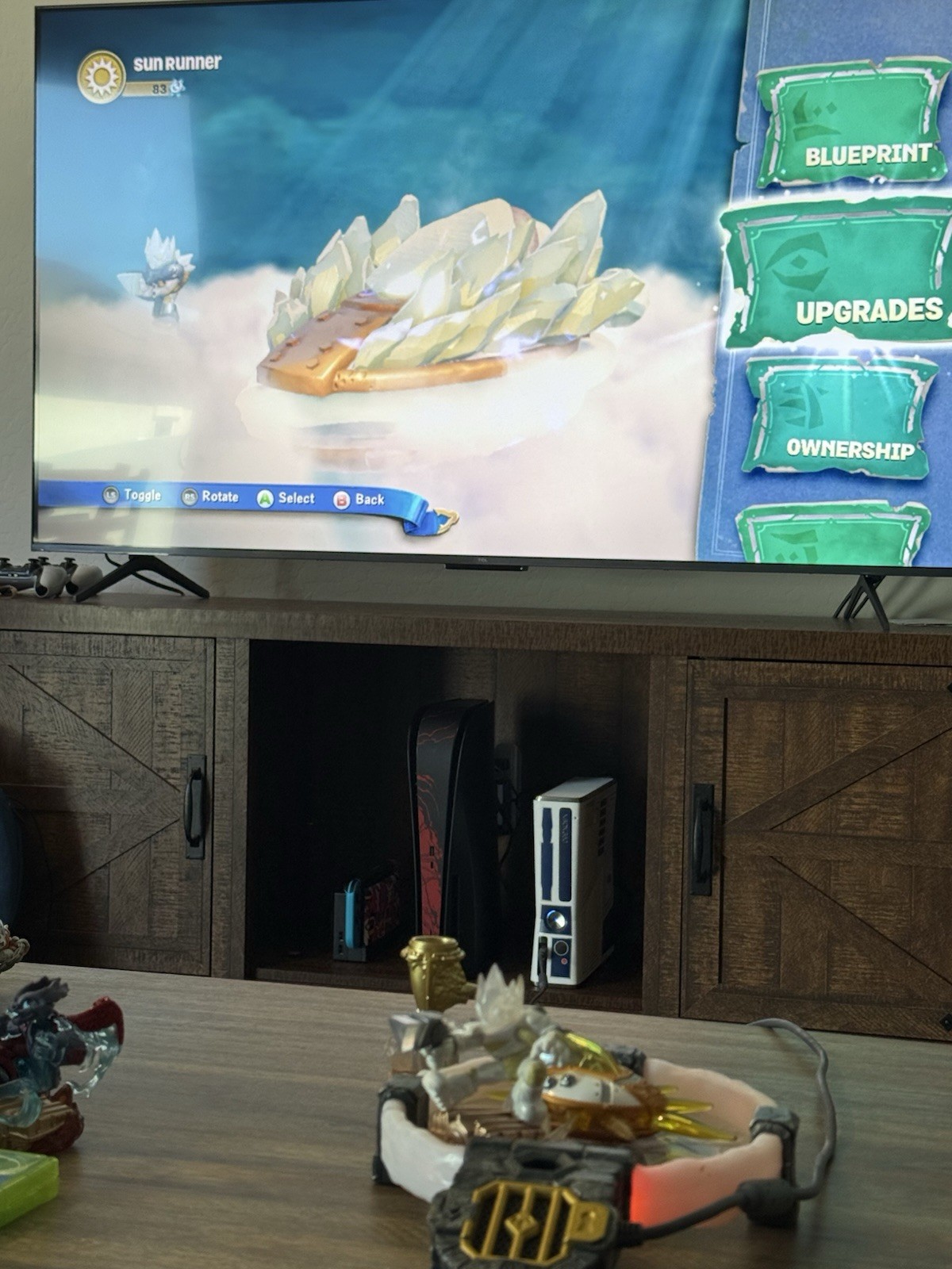 Supercharger Skylanders: Astroblast, Sunrunner, Trophy