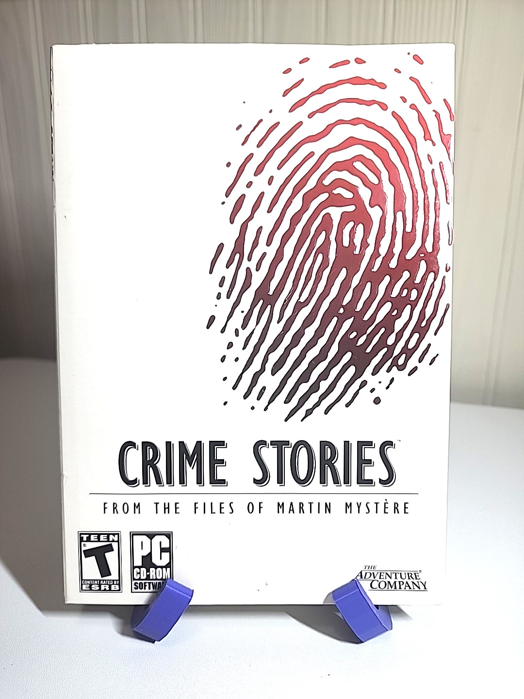 The Adventure Company Crime Stories CD-Rom PC Game Tested