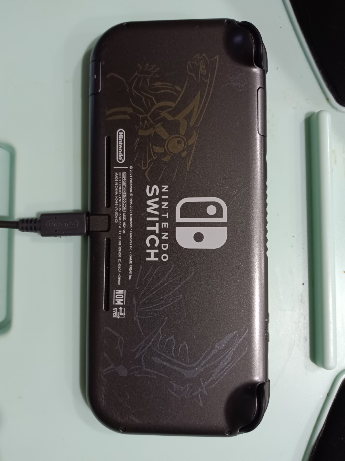 Nintendo Switch Lite: Dialga & Palkia Edition 32GB – HDH SVAZAA USZ