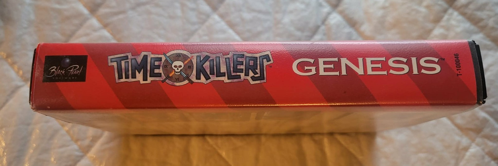 Time Killers (Sega Genesis, 1996) Authentic &Tested See pics